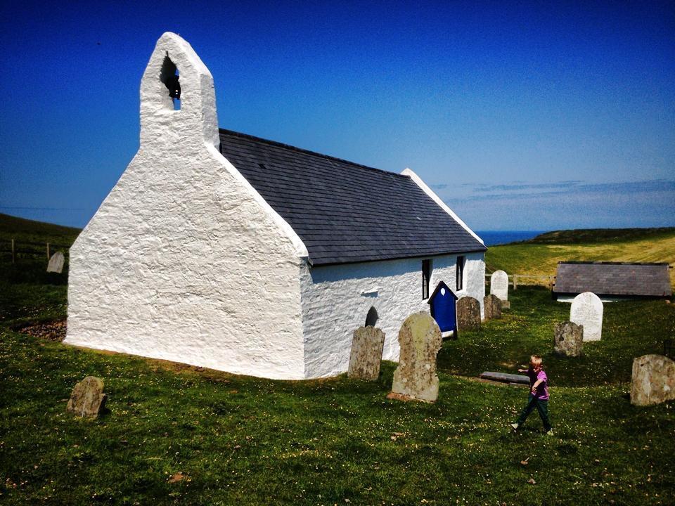 Charming Welsh Cottage Johnston Bagian luar foto