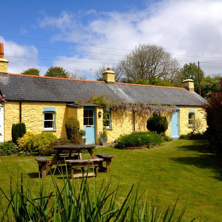 Charming Welsh Cottage Johnston Bagian luar foto